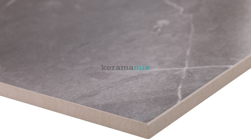 Керамограніт Teo Ceramics (Allore) | Marmolino Grey F P R 600x600 Mat 11548 фото