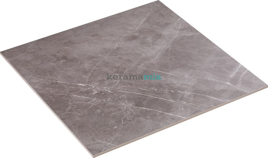 Керамогранит Teo Ceramics (Allore) | Marmolino Grey F P R 600x600 Mat 11548 фото