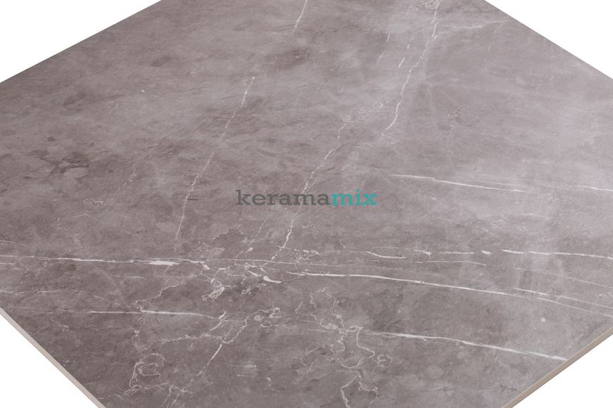 Керамограніт Teo Ceramics (Allore) | Marmolino Grey F P R 600x600 Mat 11548 фото