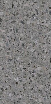 Керамограніт Paradyz | Terazzo Graphite RECT 598x1198x8  208195 фото
