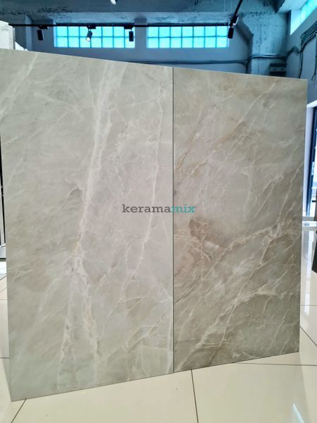 Керамограніт Ecoceramic | Brasilia White Mat 60x120 017 16658 фото