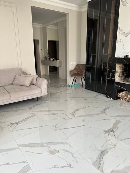 Керамограніт Italica | Regal Carara Polished 60x120 см 11988 фото