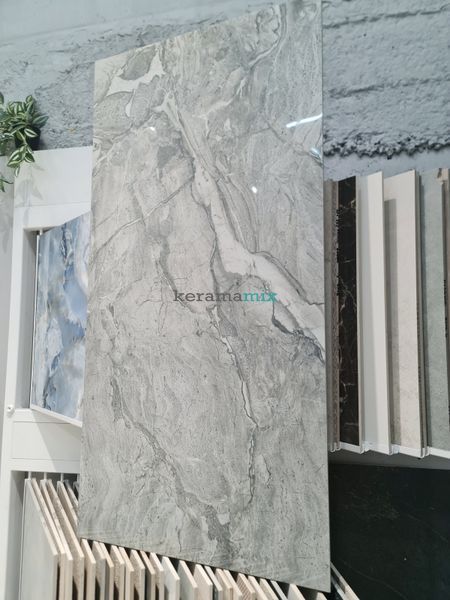 Керамогранит Italica | Vianna Gris PL 60х120 см 18455 фото