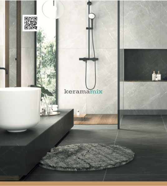 Керамогранит Teo Ceramics (Allore) | Marmolino Silver F P R 600x600 Mat 11549 фото