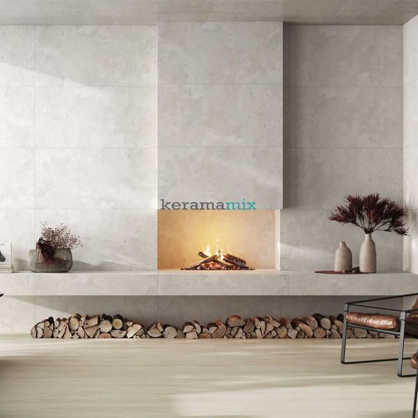 Керамогранит Pamesa | Плитка Portlandstone Blanco 60x120 см 209889 фото