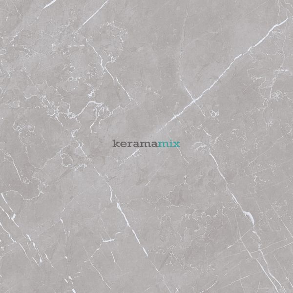 Керамогранит Teo Ceramics (Allore) | Marmolino Silver F P R 600x600 Mat 11549 фото