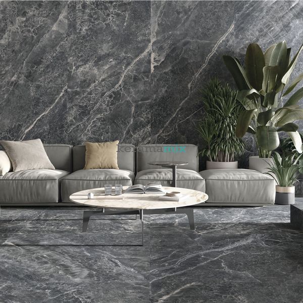 Керамогранит Baldocer | ELECTRA BLACK NATURAL 120*280*6mm 202993 фото