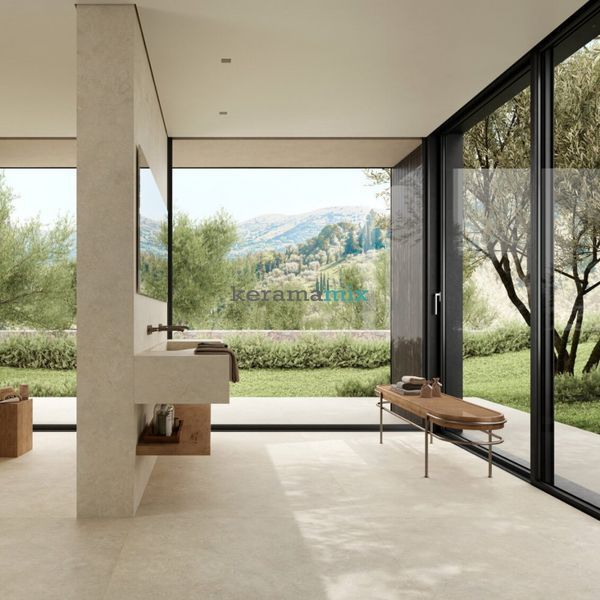 Керамогранит Marazzi | Mystone Tivoli Bianco 60х120 Rett. 9 мм (MQAW) 202793 фото