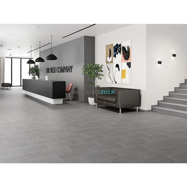 Сходинка Cersanit | Milton Grey Steptread 29,8x59,8 18255 фото