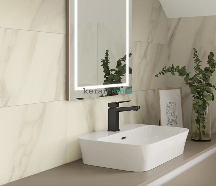 Керамогранит Paradyz | Daybreak Bianco Gres Szkl. Rekt. Mat. 59,8X119,8 18557 фото