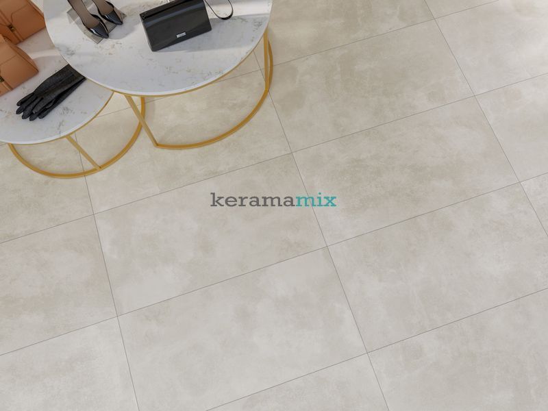 Керамограніт Primavera | Плитка VENTO кремовий 60х60 matt VTГ580 208988 фото