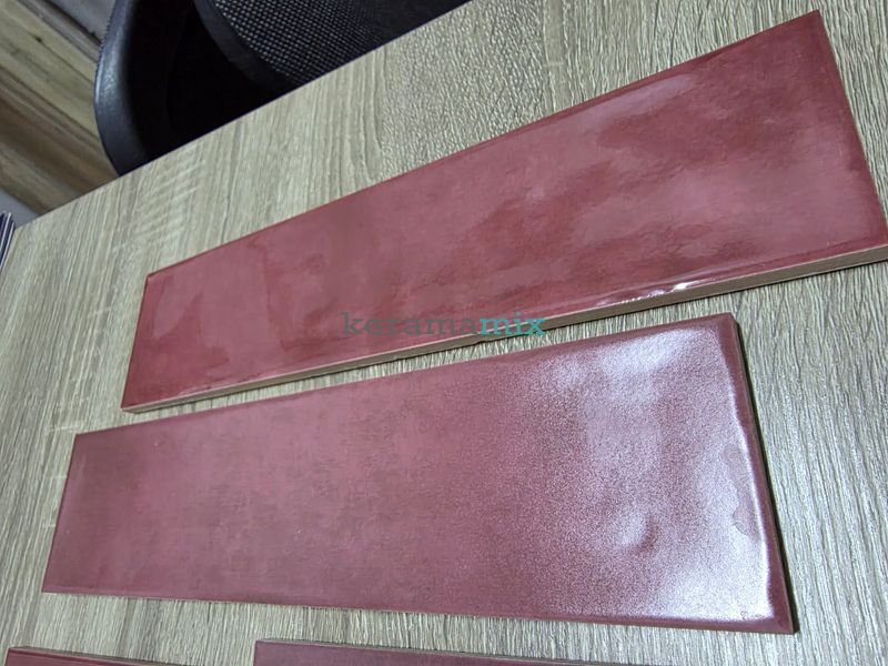 Плитка Ribesalbes | Earth Wine Mat 7.5x30 210237 фото