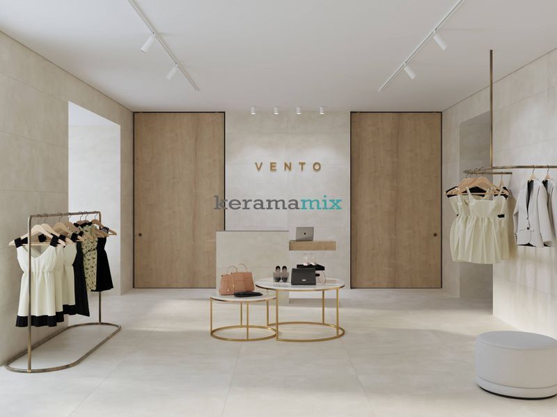 Керамограніт Primavera | Плитка VENTO кремовий 60х60 matt VTГ580 208988 фото