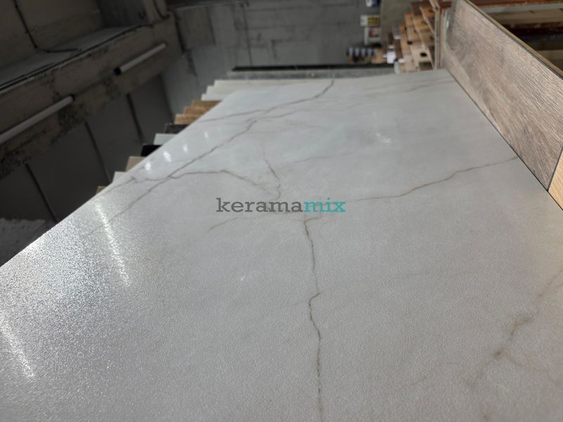 Плитка Paradyz Ceramika | Simello White Gres Polpoler 119,8X59,8 19927 фото