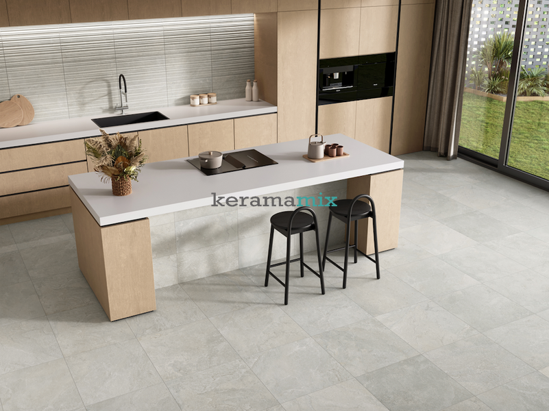 Керамограніт Rocersa | Slate Mix Grey 60x120 RC 208490 фото