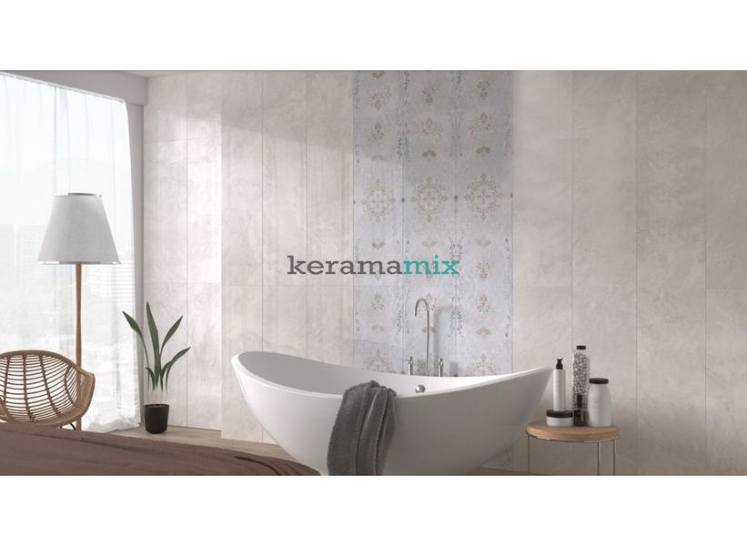 Настенная плитка MEMMER CREMA 33,3x100 см от Navarti Ceramica (Испания) 10074 фото