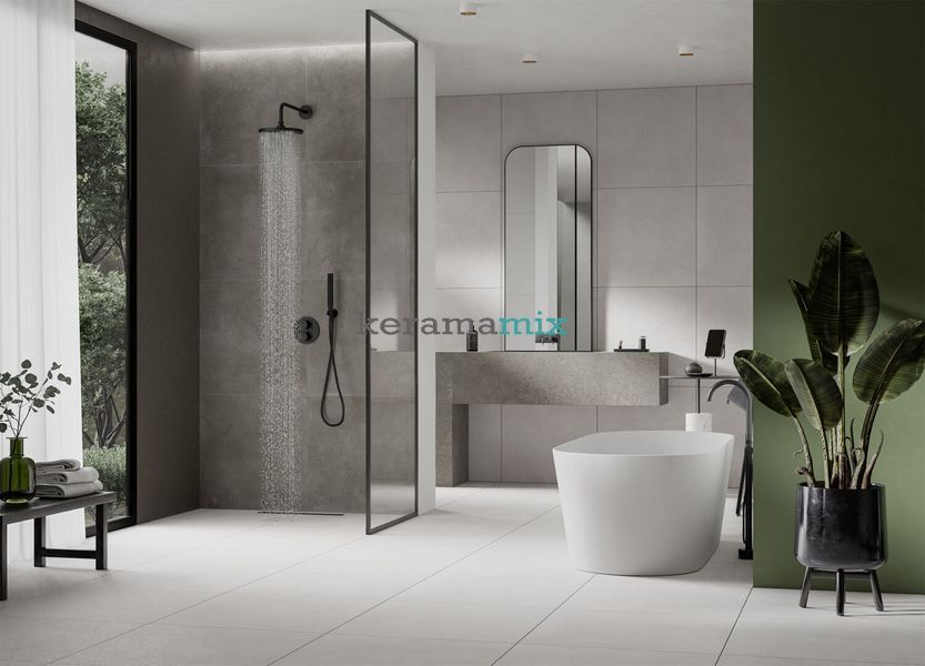 Керамогранит Cerrad | MODERN CONCRETE SILVER 60 x 60 202345 фото