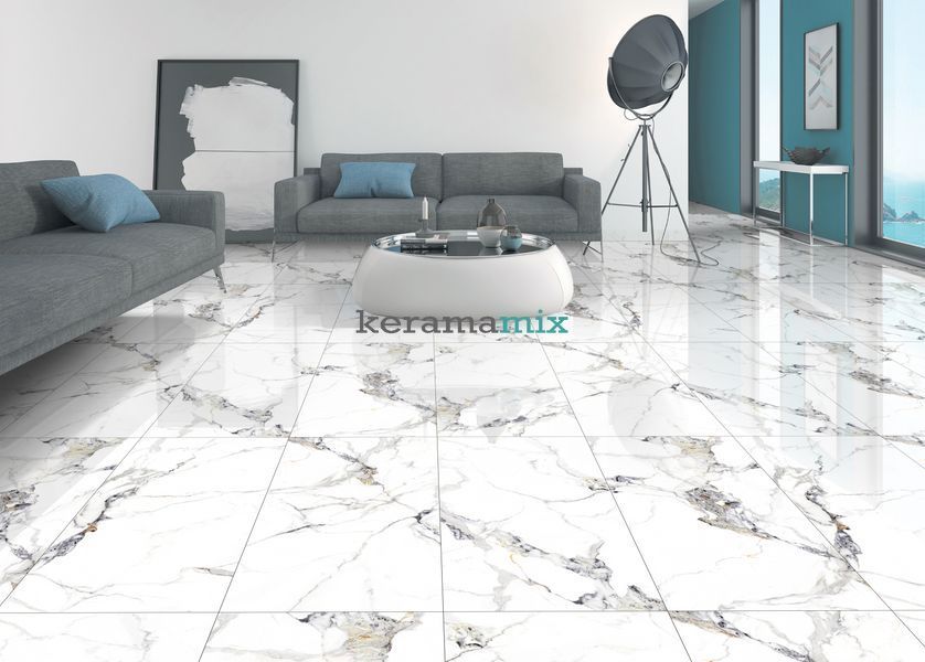 Керамогранит Asia Pacific | Dragon Natural (STATUARIO ISBELLA) Polished 60*120  201583 фото