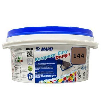 Епоксидна затирка Mapei Kerapoxy Easy Design 144 Шоколадний, 1,5 кг 209760 фото