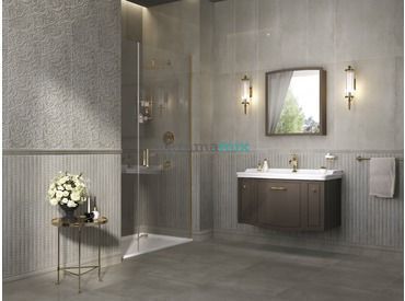 Плитка для стін Kale Daria RM-6193R Quilted Bone 30x90 10485 фото