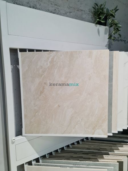 Керамограніт Teo Ceramics | Bruno Beige F P 600x600x8 RN Mat 1 12673 фото