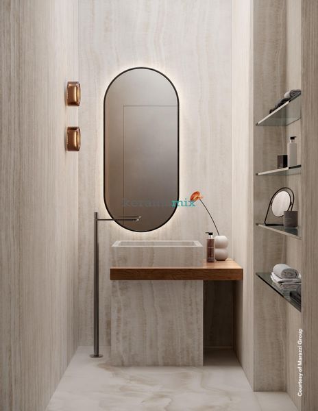 Керамограніт Ragno | Плитка 60*120 Incanto Onice Venato Avorio Glossy Ret Rdf2 208713 фото