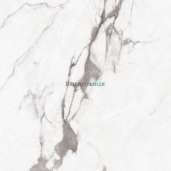 Керамограніт Asia Pacific | Statuario Bottega Silver Polished 60*60 201657 фото