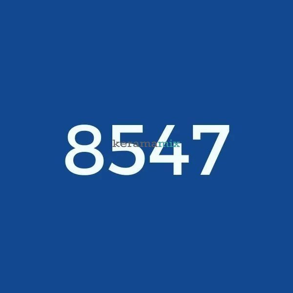 Двокомпонентна епоксидна затирка фуга для плитки і мозаїки ТМ "OCTOPUS", колір 8547 синій 1,25 кг. 209104 фото