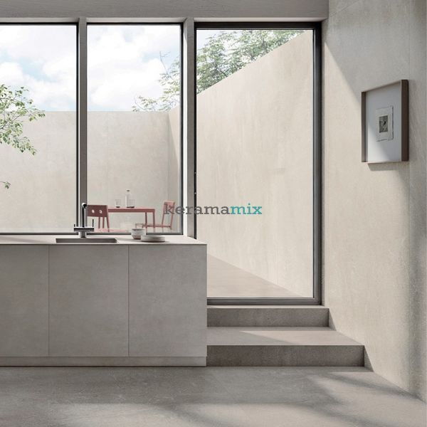 Керамогранит Italgraniti | Плитка NL01BA Natural White Sq. 60х120  209913 фото