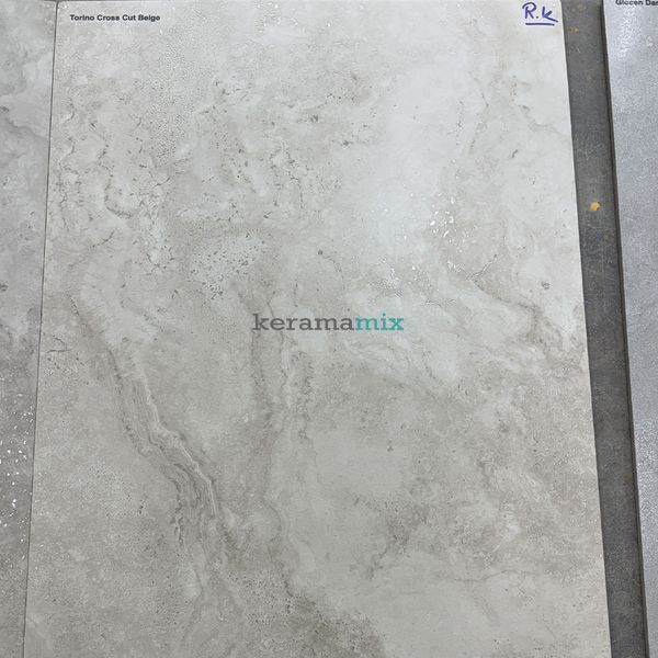 Керамограніт Ceramica Deseo | Плитка GRAVINIA CROSSCUT BEIGE 600x1200 mm 202917 фото
