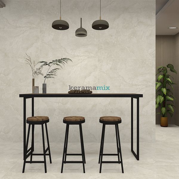 Керамограніт Ceramica Deseo | Плитка GRAVINIA CROSSCUT BEIGE 600x1200 mm 202917 фото