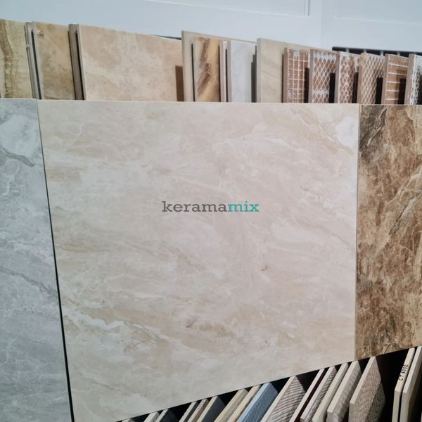 Керамограніт Teo Ceramics | Bruno Beige F P 600x600x8 RN Mat 1 12673 фото