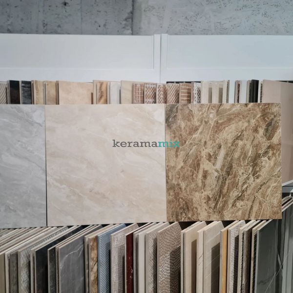 Керамогранит Teo Ceramics | Bruno Beige F P 600x600x8 RN Mat 1 12673 фото