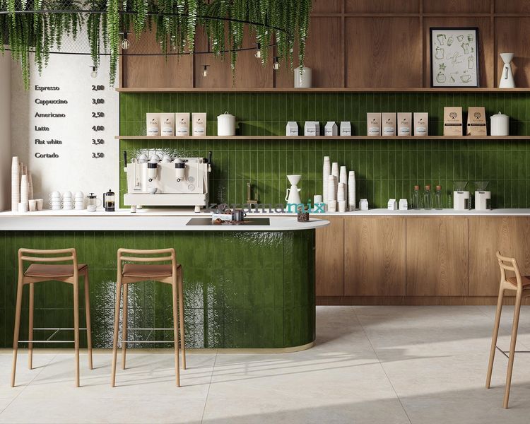 Клінкер Cerrad | Palette Green 74x300x9 201557 фото