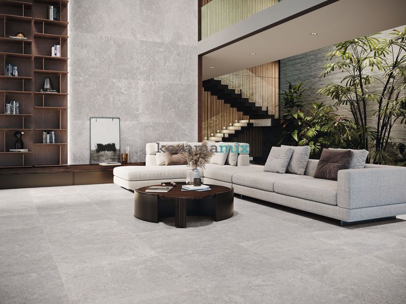 Керамогранит Baldocer | STONELAND GREY NATURAL 60X120 203017 фото