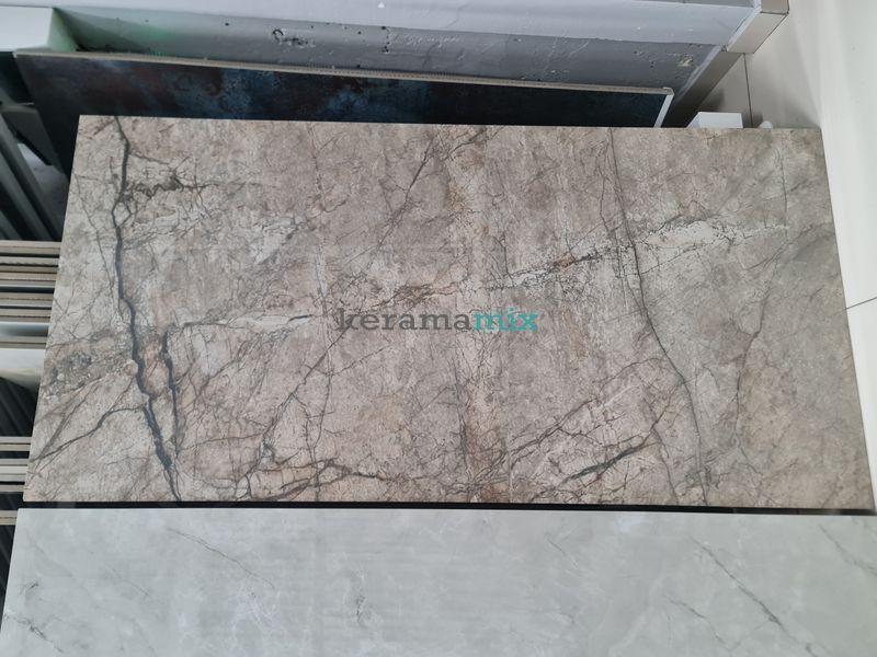 Керамограніт Livenza Granito | Rocky Brown 120x60 см 16832 фото