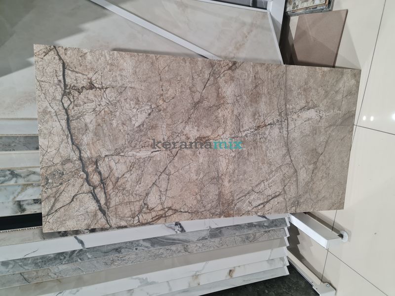 Керамограніт Livenza Granito | Rocky Brown 120x60 см 16832 фото