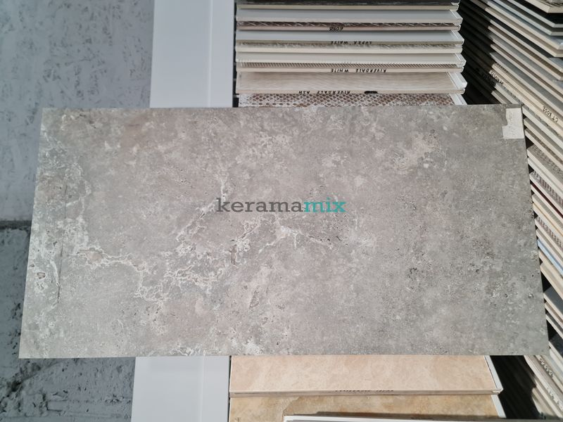 Керамогранит QUA Granite | Gris Travertino 60x120 13384 фото