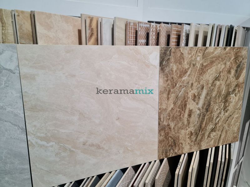 Керамогранит Teo Ceramics | Bruno Beige F P 600x600x8 RN Mat 1 12673 фото