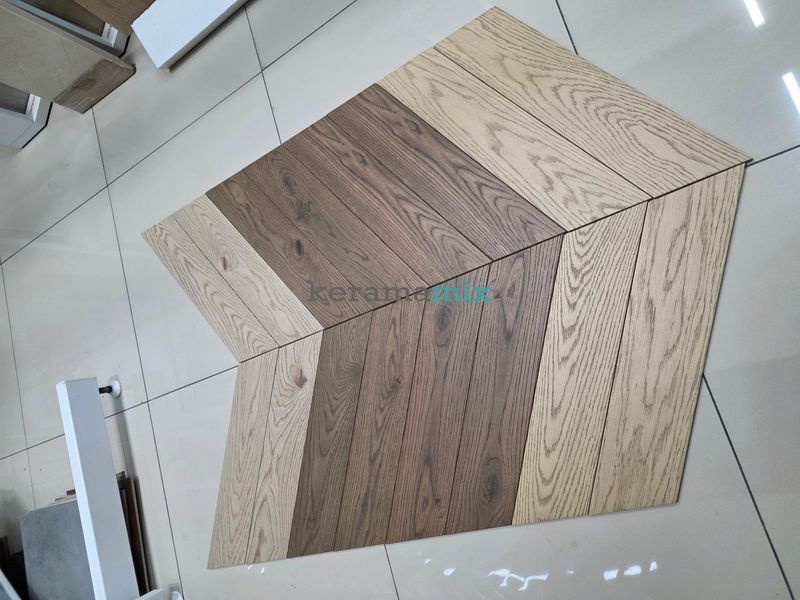 Плитка під дерево Marazzi | Vivo Grano Chevron 11x54 (MP3Q) 18730 фото