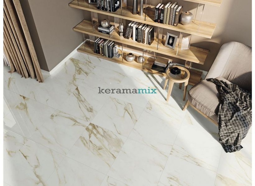 Плитка для стін Tonn Adaggio Gold Rectificado 40x120 см Baldocer 10293 фото