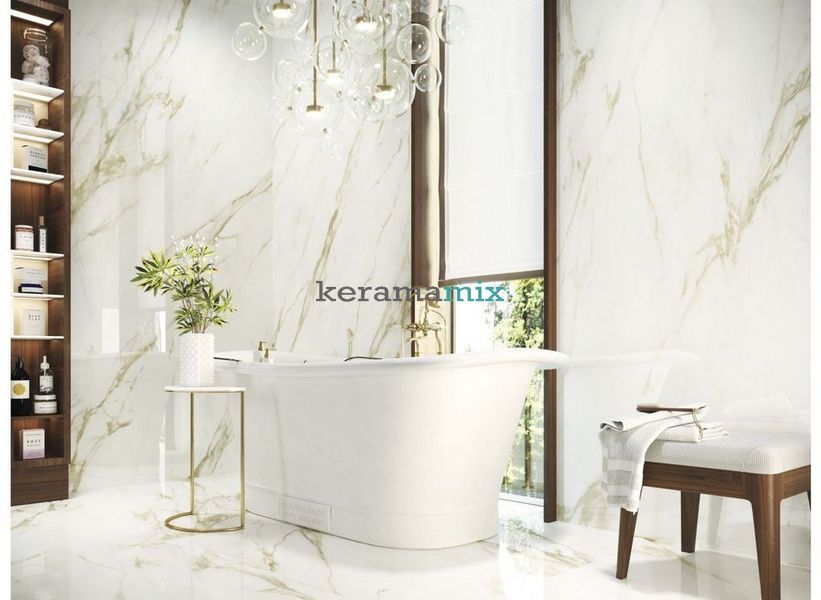 Плитка для стін Tonn Adaggio Gold Rectificado 40x120 см Baldocer 10293 фото