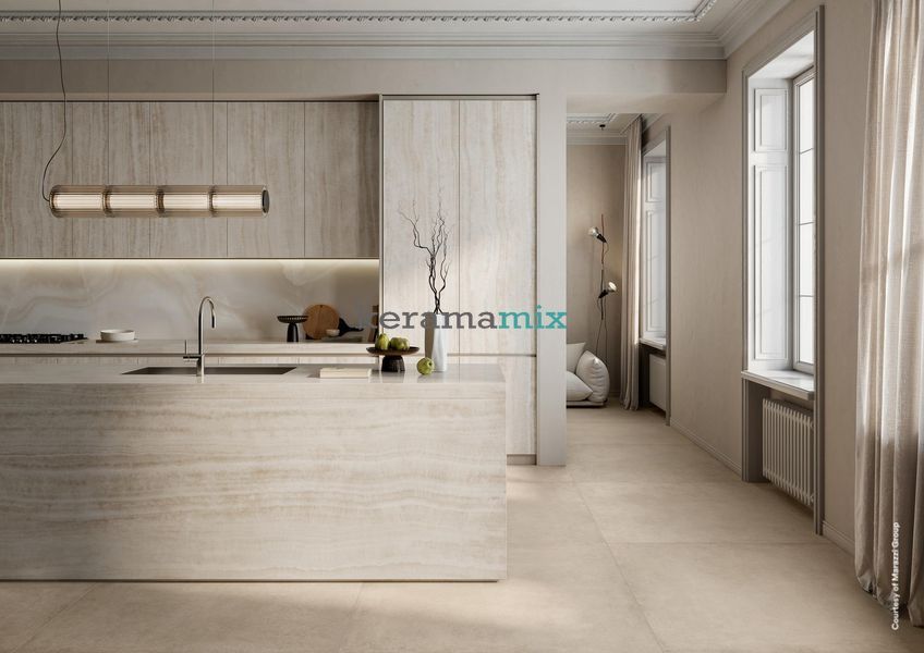 Керамограніт Ragno | Плитка 60*120 Incanto Onice Venato Avorio Glossy Ret Rdf2 208713 фото