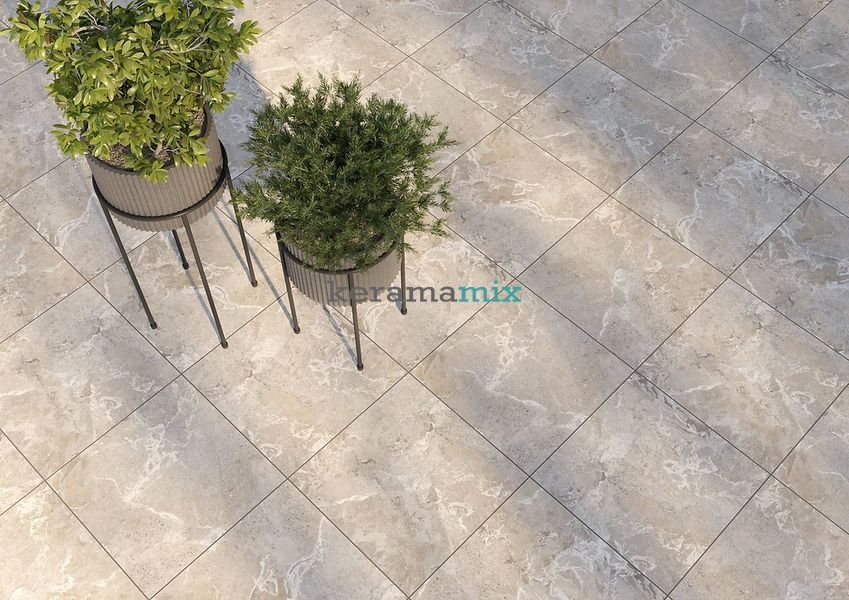 Керамограніт Cersanit | Palmiro Beige Mat 42x42 19202 фото