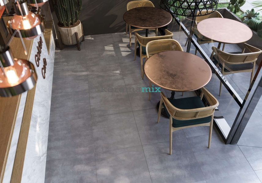 Керамогранит Golden Tile | Плитка Strada 5N2П30 серый 300х600 202669 фото