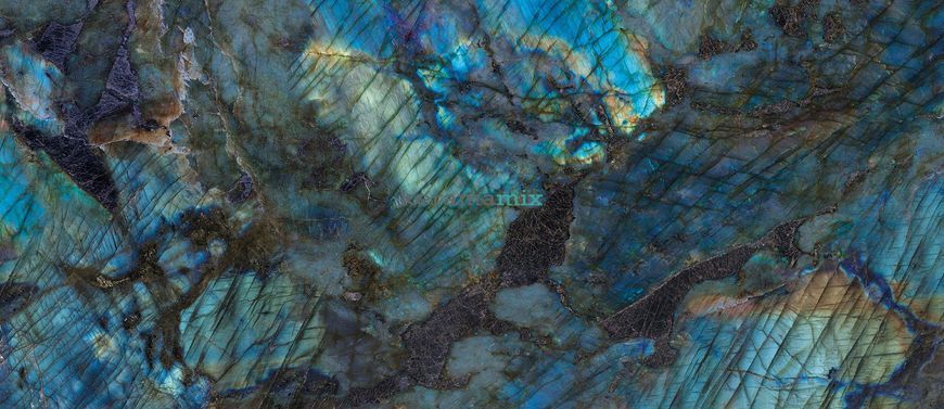 Керамограніт Emil Ceramica | 60*120 Tele Di Marmo Lumia Labradorite Full Lapp Rett En8A 9 Mm 208365 фото