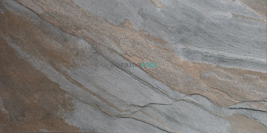 Керамограніт Teo Ceramics (Allore) | Slate Grey F PC 600x1200 R Sugar 1 10894 фото