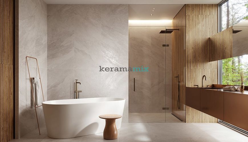 Керамограніт Opoczno | SANDBANK CREAM MATT RECT 59,8X59,8 G1 208613 фото