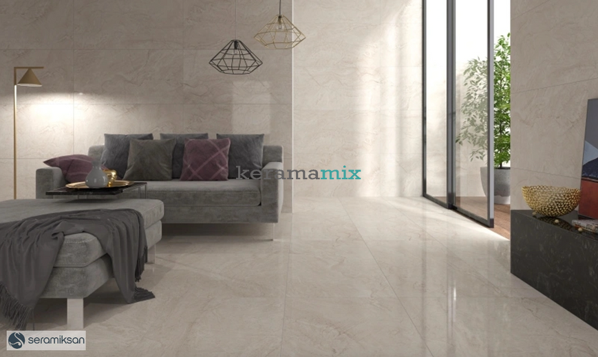 Керамограніт Seramiksan | Keops Mat Gray 600x1200 20049 фото