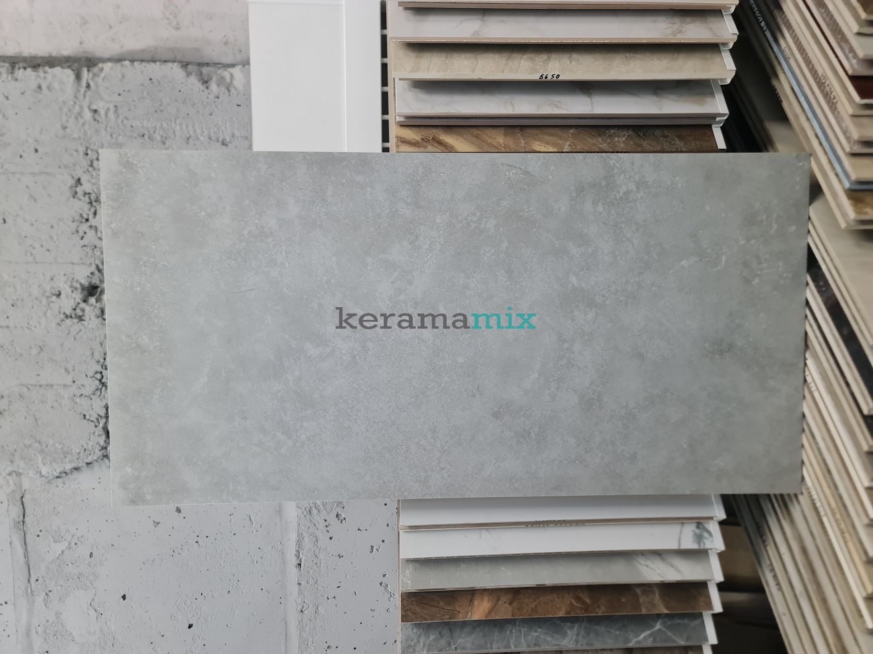 Керамогранит Teo Ceramics | Geneva Grey F P 600x1200x8 R Sumat 1